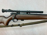 Mossberg Model 140K .22 S-LR w/Vintage M4D 4x Scope Bolt-Action Repeater C&R - 5 of 15