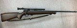 Mossberg Model 140K .22 S-LR w/Vintage M4D 4x Scope Bolt-Action Repeater C&R - 2 of 15