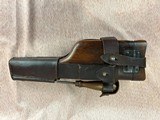 Mauser C96 “Red 9” Complete Rig, 9mm, Pistol Has Matching Numbers, Prussian Contract, C&R Eligible - 13 of 15
