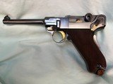 Early DWM Model 1900 Commercial Luger, 1st Year Production, .30 Luger, 4-3/4” Barrel, C&R - 1 of 15