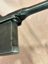 Mauser C96 Broomhandle, Early Wartime Commercial (1915), 7.63x25mm, 5.5