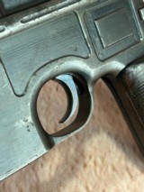 Mauser C96 Broomhandle, Early Wartime Commercial (1915), 7.63x25mm, 5.5