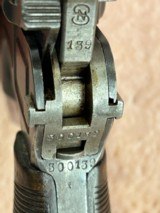 Mauser C96 Broomhandle, Early Wartime Commercial (1915), 7.63x25mm, 5.5