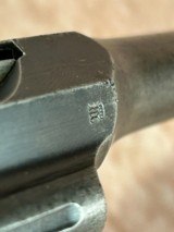 Mauser C96 Broomhandle, Early Wartime Commercial (1915), 7.63x25mm, 5.5