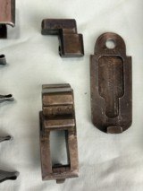 Mauser C96 Broomhandle, Early Wartime Commercial (1915), 7.63x25mm, 5.5