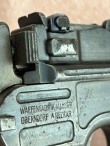 Mauser C96 Broomhandle, Early Wartime Commercial (1915), 7.63x25mm, 5.5