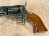 Colt Model 1851 Navy Revolver, 2nd Generation Squareback Model, .36 Caliber, LNIB - 7 of 20
