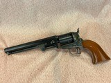 Colt Model 1851 Navy Revolver, 2nd Generation Squareback Model, .36 Caliber, LNIB - 5 of 20