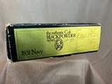 Colt Model 1851 Navy Revolver, 2nd Generation Squareback Model, .36 Caliber, LNIB - 2 of 20