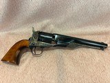 Colt 1861 Navy Revolver, Black Powder Signature Series,.36 Caliber, 7 1/2” Barrel, Factory Box/Sleeve/Papers - 6 of 17