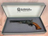 Colt 1861 Navy Revolver, Black Powder Signature Series,.36 Caliber, 7 1/2” Barrel, Factory Box/Sleeve/Papers - 1 of 17