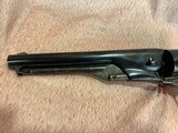 Colt 1861 Navy Revolver, Black Powder Signature Series,.36 Caliber, 7 1/2” Barrel, Factory Box/Sleeve/Papers - 4 of 17