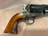 Colt 1861 Navy Revolver, Black Powder Signature Series,.36 Caliber, 7 1/2” Barrel, Factory Box/Sleeve/Papers - 8 of 17