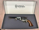 Colt Dragoon 3rd Model, Black Powder Signature Series, .44 Caliber, 9” Barrel, Factory Box/Sleeve/Papers - 1 of 19