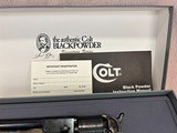 Colt Dragoon 3rd Model, Black Powder Signature Series, .44 Caliber, 9” Barrel, Factory Box/Sleeve/Papers - 18 of 19