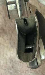 Remington Model 95 O/U Derringer, Slant Line (C O Gap) 3rd Address, .41 Rimfire, 1899 - 10 of 13