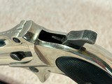 Remington Model 95 O/U Derringer, Slant Line (C O Gap) 3rd Address, .41 Rimfire, 1899 - 9 of 13