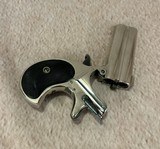 Remington Model 95 O/U Derringer, Slant Line (C O Gap) 3rd Address, .41 Rimfire, 1899 - 7 of 13
