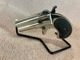 Remington Model 95 O/U Derringer, Slant Line (C O Gap) 3rd Address, .41 Rimfire, 1899 - 2 of 13