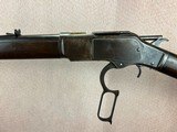 Winchester Model 1873 Rifle Third Model .44-40 24” Cody Letter 1882 Antique - 14 of 20