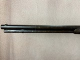 Winchester Model 1873 Rifle Third Model .44-40 24” Cody Letter 1882 Antique - 7 of 20