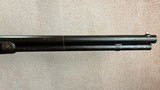 Winchester Model 1873 Rifle Third Model .44-40 24” Cody Letter 1882 Antique - 2 of 20