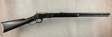 Winchester Model 1873 Rifle Third Model .44-40 24” Cody Letter 1882 Antique