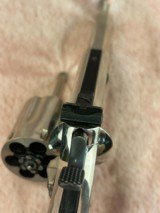 Smith & Wesson Model 15-3 K-38 Combat Masterpiece, Nickel, 4”, .38 S&W Special, 1968 - 18 of 20