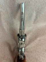Smith & Wesson Model 15-3 K-38 Combat Masterpiece, Nickel, 4”, .38 S&W Special, 1968 - 11 of 20