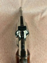 Smith & Wesson Model 15-3 K-38 Combat Masterpiece, Nickel, 4”, .38 S&W Special, 1968 - 8 of 20