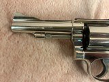 Smith & Wesson Model 15-3 K-38 Combat Masterpiece, Nickel, 4”, .38 S&W Special, 1968 - 2 of 20