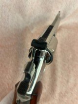 Smith & Wesson Model 15-3 K-38 Combat Masterpiece, Nickel, 4”, .38 S&W Special, 1968 - 17 of 20
