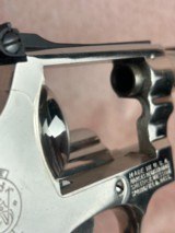 Smith & Wesson Model 15-3 K-38 Combat Masterpiece, Nickel, 4”, .38 S&W Special, 1968 - 16 of 20