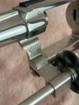 Smith & Wesson Model 15-3 K-38 Combat Masterpiece, Nickel, 4”, .38 S&W Special, 1968 - 15 of 20