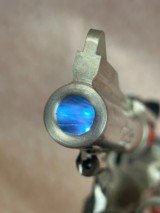 Smith & Wesson Model 15-3 K-38 Combat Masterpiece, Nickel, 4”, .38 S&W Special, 1968 - 19 of 20