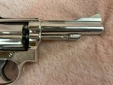 Smith & Wesson Model 15-3 K-38 Combat Masterpiece, Nickel, 4”, .38 S&W Special, 1968 - 5 of 20
