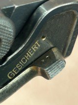 1916 DWM P.08 Luger, 9mm, 4”, Includes Holster, Magazine, and Loading Tool - 14 of 20