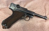 1916 DWM P.08 Luger, 9mm, 4”, Includes Holster, Magazine, and Loading Tool - 3 of 20
