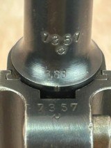 1916 DWM P.08 Luger, 9mm, 4”, Includes Holster, Magazine, and Loading Tool - 9 of 20