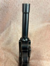 1916 DWM P.08 Luger, 9mm, 4”, Includes Holster, Magazine, and Loading Tool - 8 of 20
