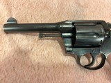 1919 Colt Police Positive Special, .38 Spl, 4” Barrel, C&R - 2 of 19