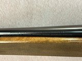 Nice 1990 Browning BAR Type 2 (Pre-Mk II) High Power Rifle 24” 7mm Rem Magnum w/2 Magazines, Leupold Base - 4 of 20