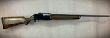 Nice 1990 Browning BAR Type 2 (Pre-Mk II) High Power Rifle 24” 7mm Rem Magnum w/2 Magazines, Leupold Base - 8 of 20