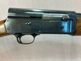1967 Browning Auto-5 Standardweight 12ga Shotgun 28” Modified Choke, Belgium FN - 5 of 19