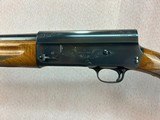 1967 Browning Auto-5 Standardweight 12ga Shotgun 28” Modified Choke, Belgium FN - 10 of 19