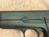 Scarce 1985 Browning Hi Power Mark II Military FN Herstal Belgium 9mm 4.7” Phosphate Finish - 3 of 19