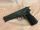 Scarce 1985 Browning Hi Power Mark II Military FN Herstal Belgium 9mm 4.7” Phosphate Finish - 2 of 19