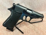 1972 Walther PP 380 9mm Kurz (.380 ACP) 3.9” w/Matched Factory Box, Spare Mag and Tool, C&R - 5 of 13