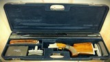 Browning Citori 725 Max Trap Combo, Two High Rib Barrels, Negrini Case, Adjustable Comb, GraCoil System - 1 of 20
