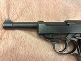 Interesting WWII German Walther P.38 AC45 (1945 Production) 9mm C&R - 2 of 20